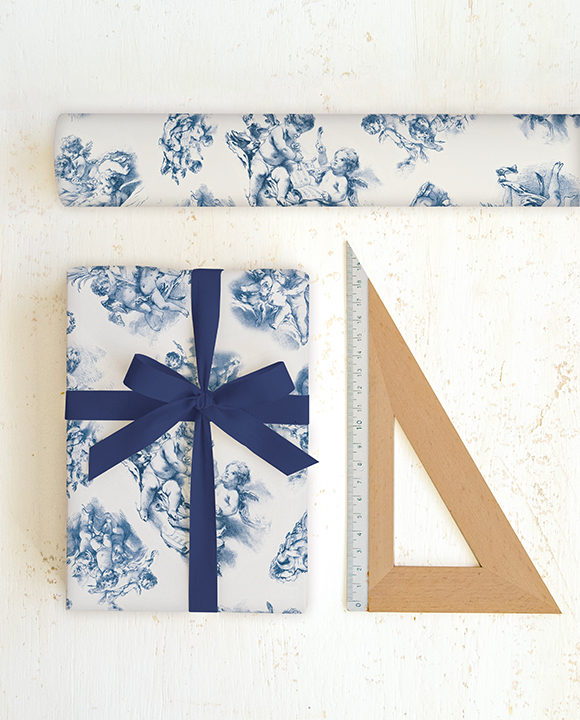 Paper "Putti Blu"