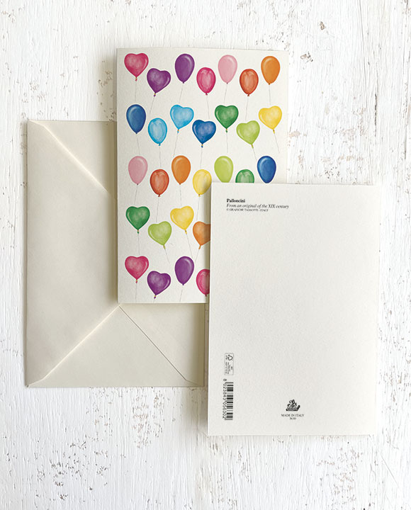 Carte "Palloncini"