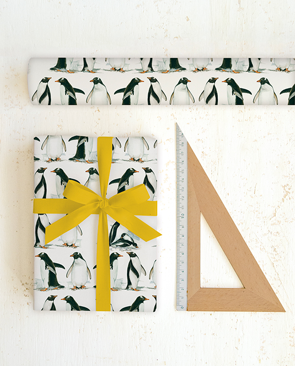 Papel "Pinguini"