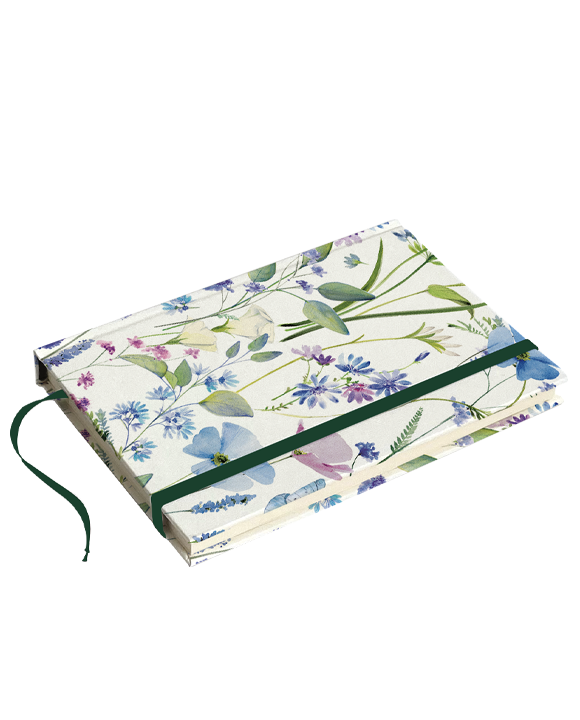 Taccuino A6 "Composizione floreale di primavera"