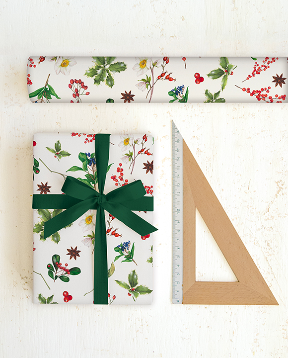 Papier "Giardino di Natale"
