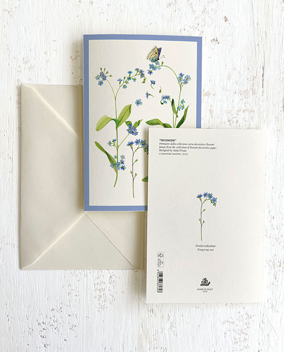Karte "Myosotis"