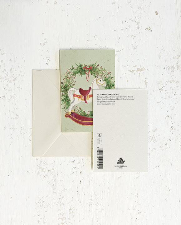 Card "Cavallo a dondolo"
