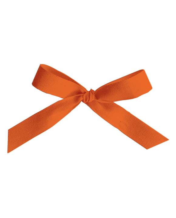 Cotton Ribbon - Arancione
