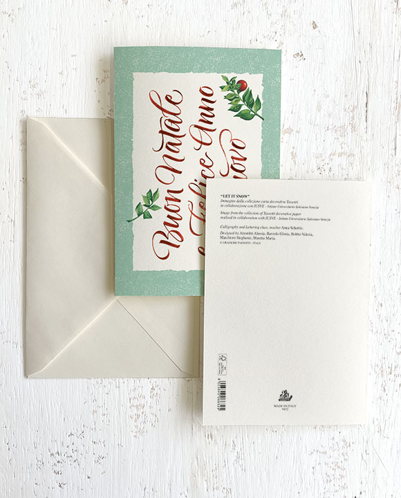 Card "Buon Natale"