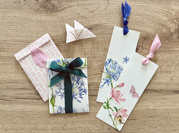 Origami, tutorial busta da lettera a cuore - envelope with heart 