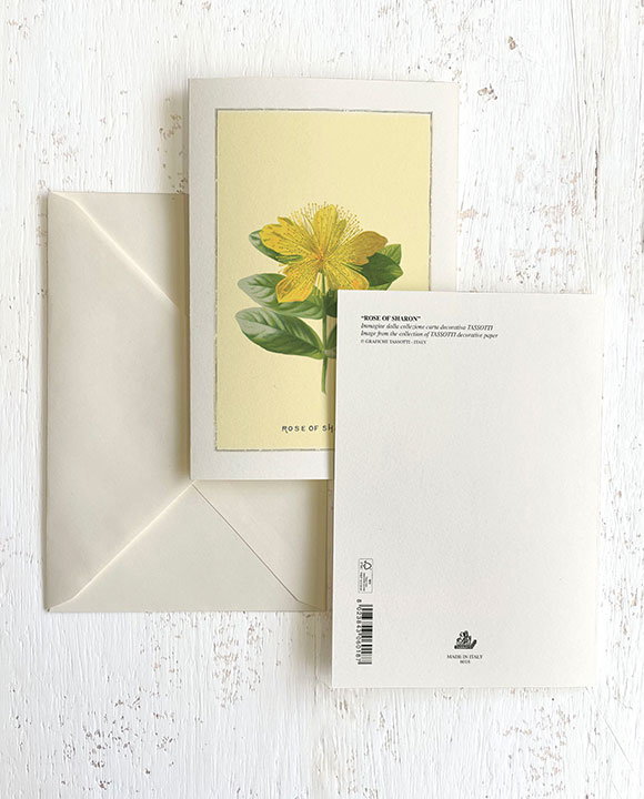 Card “Rose of Sharon”