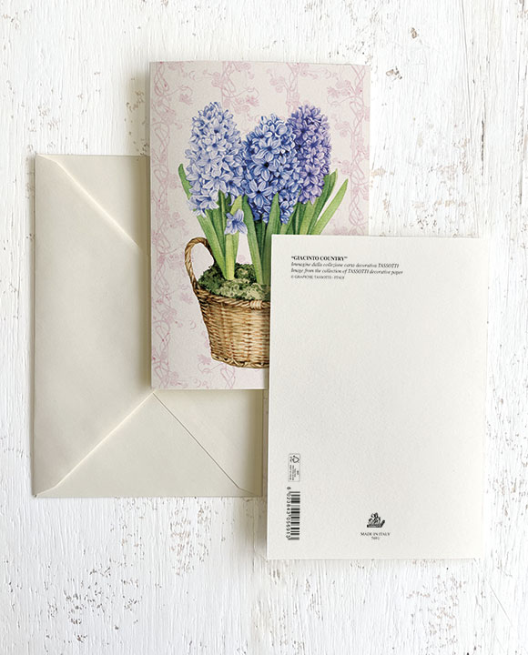 Card "Giacinti"