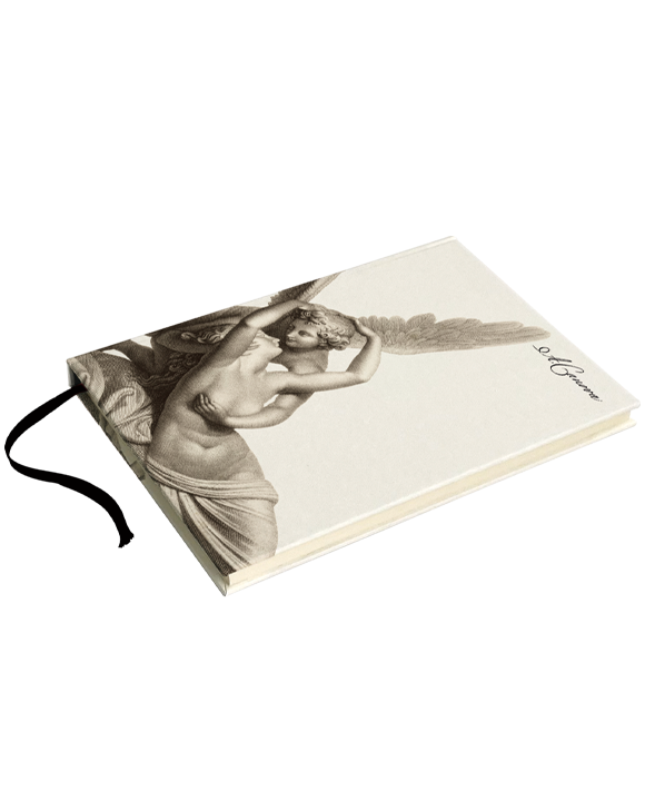 Hard cover book A5 "Amore e Psiche”