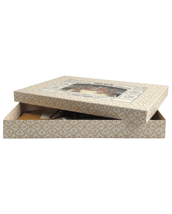 Remondinian cut-out crib