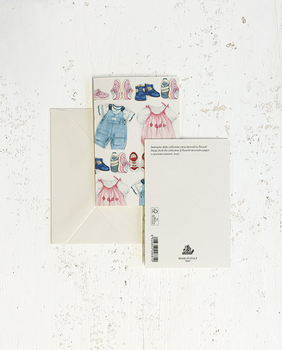 Card "Vestitini"