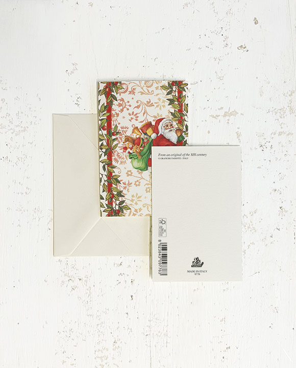 Card "Tralcio pungitopo"