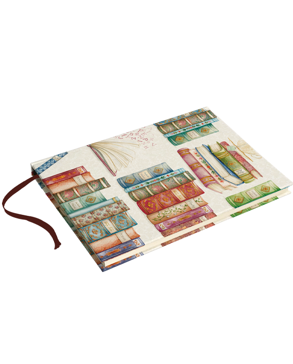 Hard cover book "Libri Colorati"