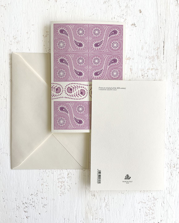 Card "Liberty Rosa"