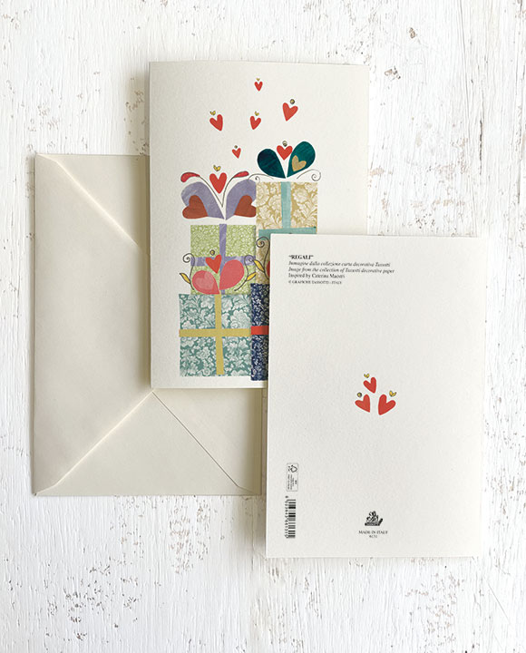 Card "Regali"