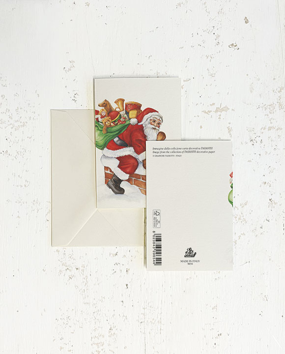 Card "Babbo Natale"