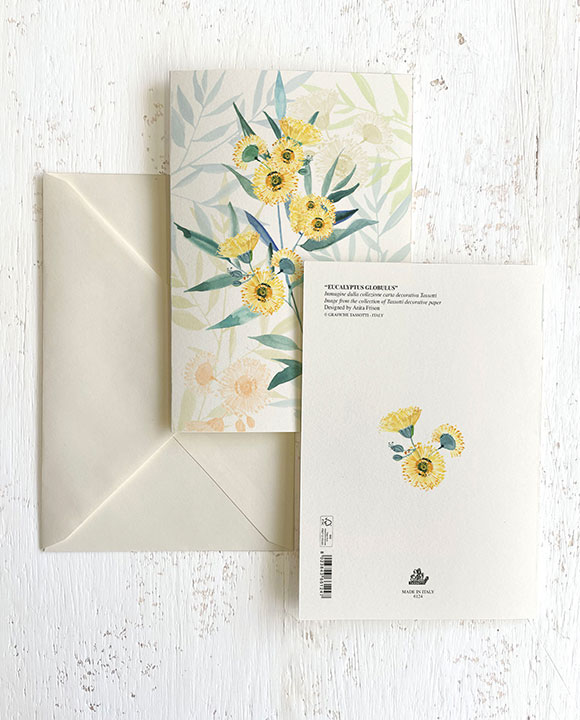 Carte "Eucalyptus globulus"