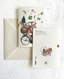 Card "Babbo Natale in bici"
