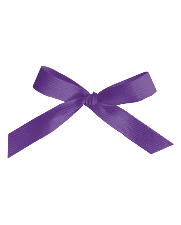 Cotton Ribbon - Viola