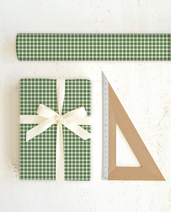 Paper "Quadretto Verde"