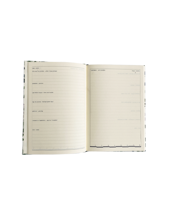 Libro de jardin