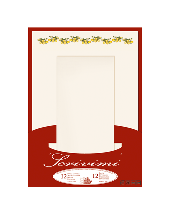 Papel de cartas "Limoni"