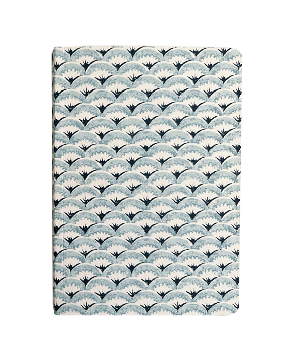 Set 2 Cuadernos de tapa blanca rayados "Remondini"