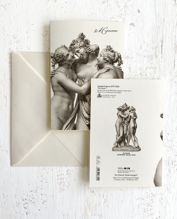 Card "Le Grazie"