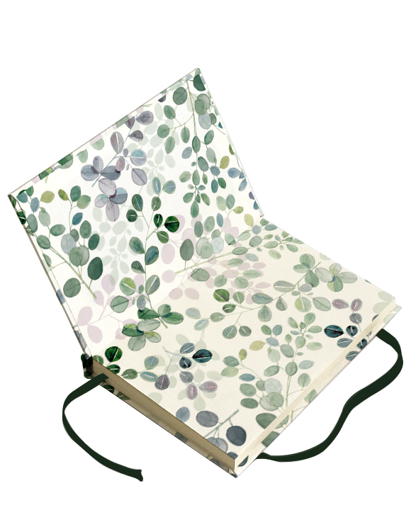 Livre A6 "Eucalipto"