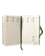 Agenda hebdomadaire format poche "Composizione Floreale verde oro"
