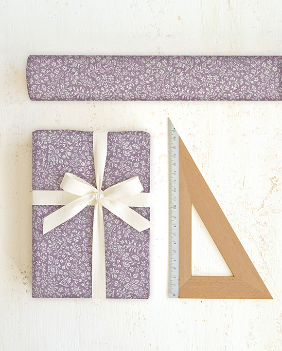 Paper "Remondini fiorata lilla"