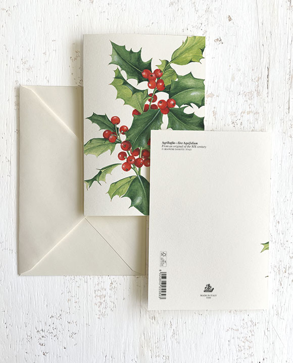 Card "Agrifoglio"