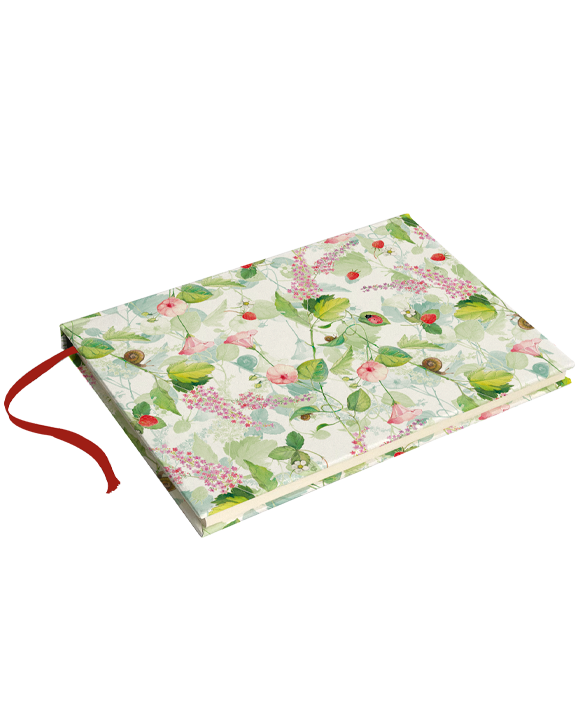 Cuaderno tapa dura "Campanelle"