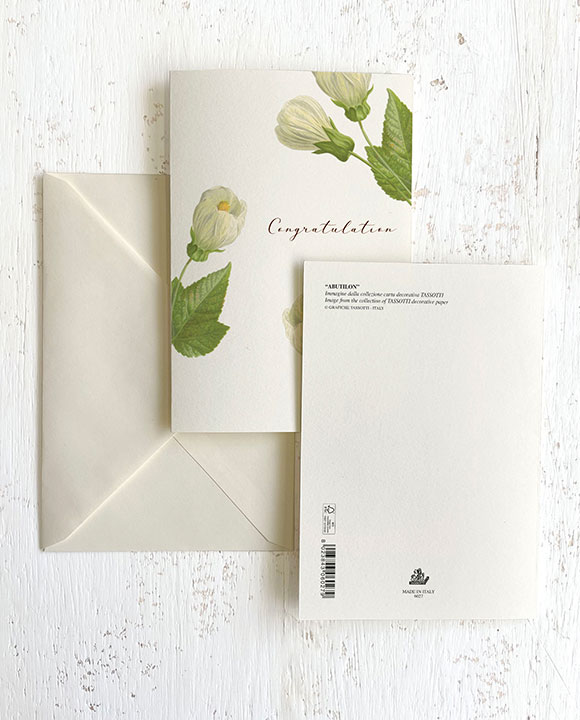 Card “Abutilon”