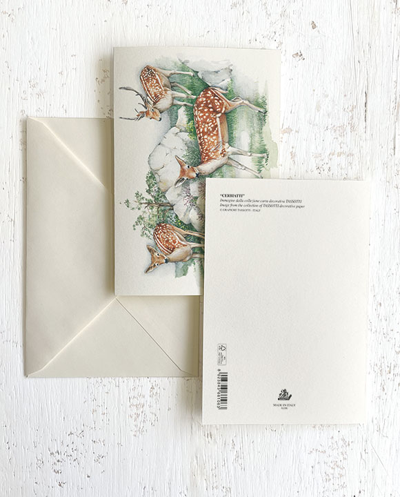 Card "Cerbiatti"