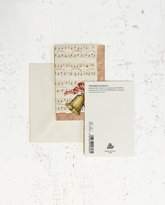 Card "Melodie di Natale"