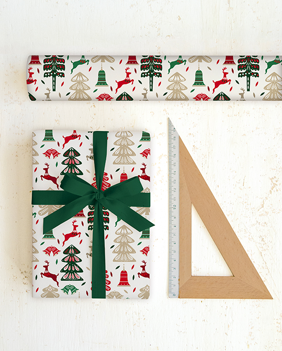Paper "Decori Invernali"