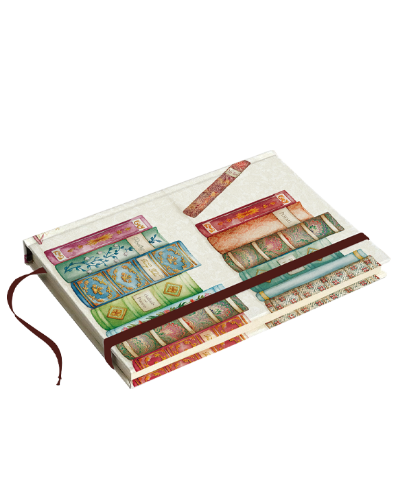 Taccuino A6 "Libri Colorati"