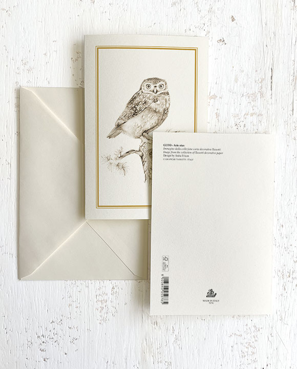 Card "Gufo"