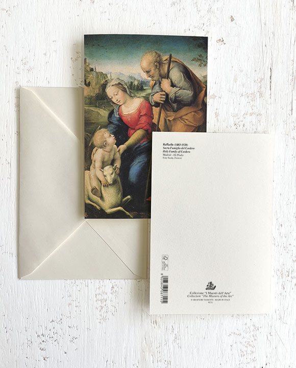 Card "Raffaello"