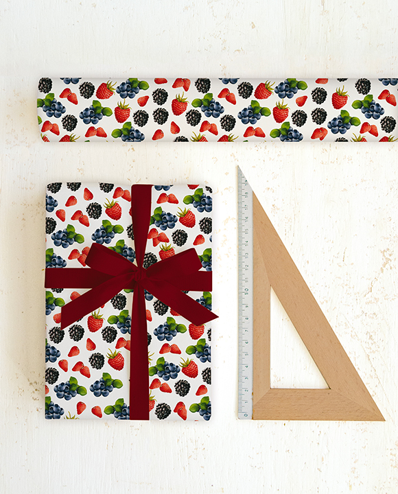 Paper "Piccoli frutti di bosco"