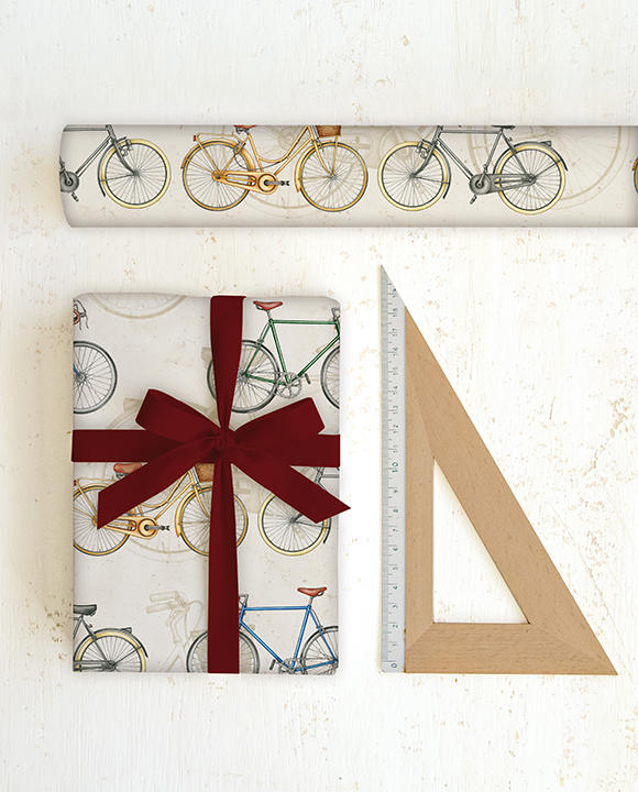Papier "Biciclette"