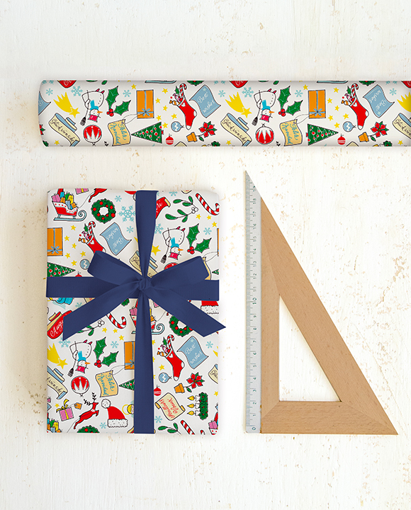 Papier "Storie di Natale"