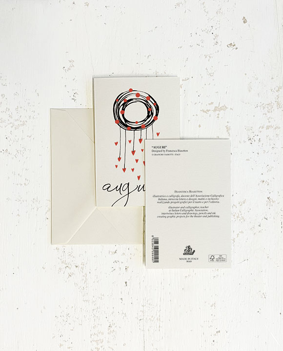 Card "Auguri"