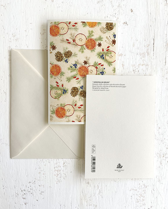 Card "Armonia di spezie"