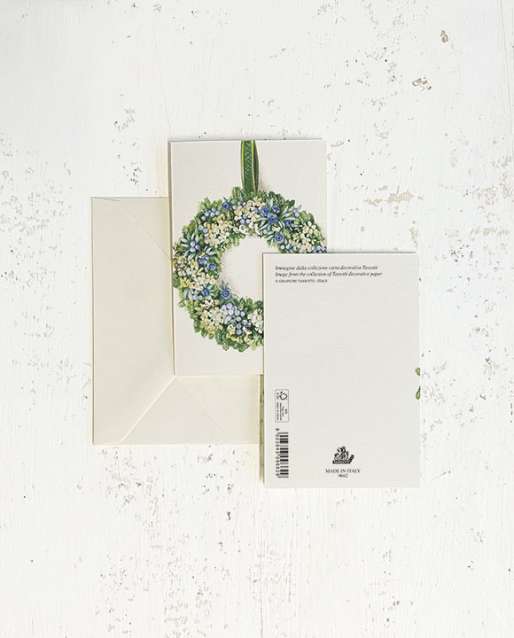 Card "Ghirlanda verde"