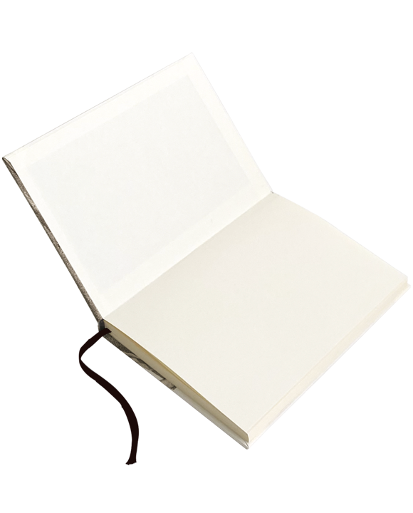 Hard cover book A5 "Amore e Psiche”