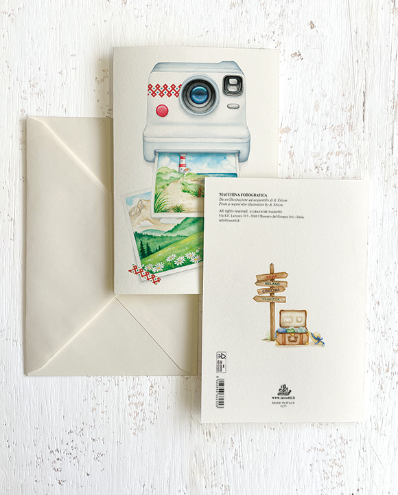 Card "Macchina Fotografica"