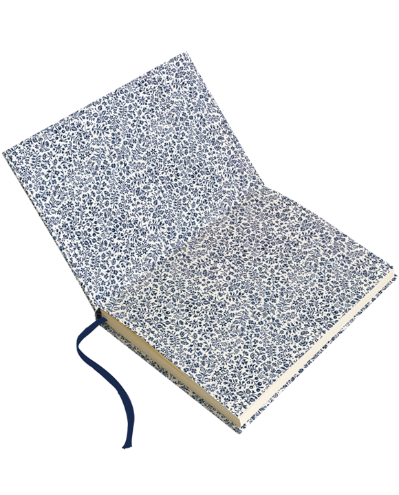 Livre "Rem. Fiorata blu"