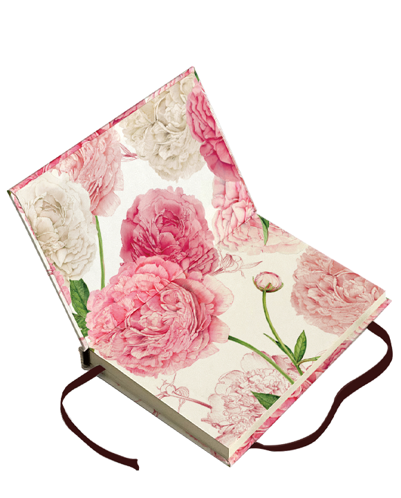 Livre A6 "Peonie"